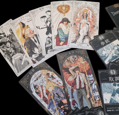 Illustration Death Note Shinigami - Le Jeu - Editions Kana