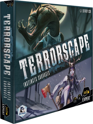 Illustration Terrorscape : Instincts Sauvages