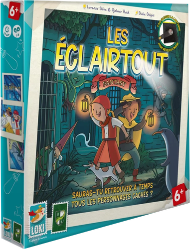 Illustration Les Éclairtout Fantasy
