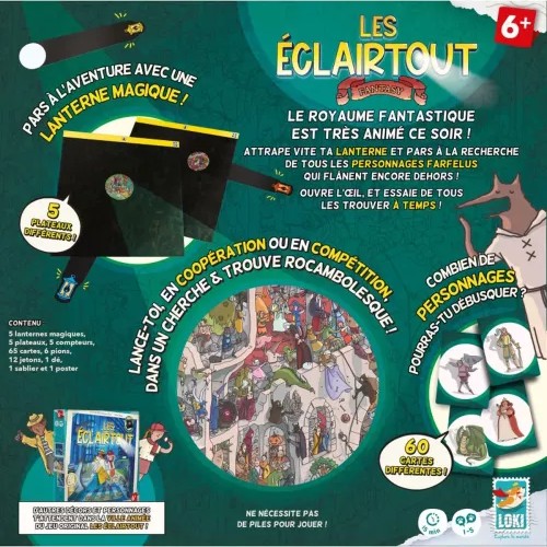 Illustration Les Éclairtout Fantasy