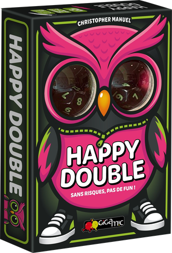 Illustration Happy Double