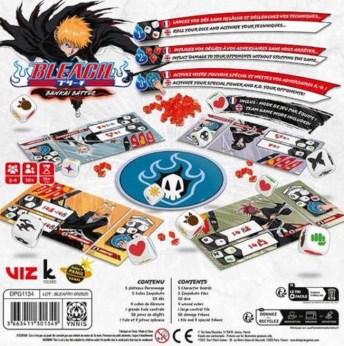 Illustration Bleach : Bankai Battle - Roll'n'Clash