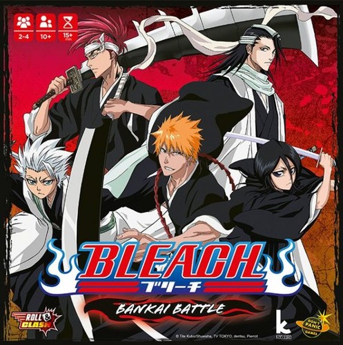 Illustration Bleach : Bankai Battle - Roll'n'Clash