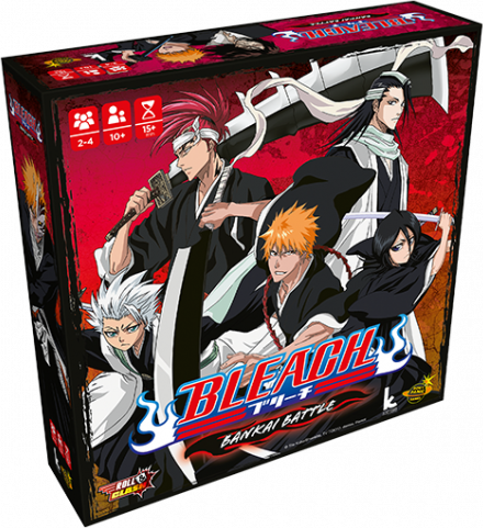 Illustration Bleach : Bankai Battle - Roll'n'Clash