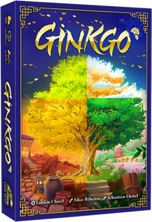 Illustration Ginkgo