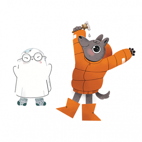 Illustration Bazar Monstre