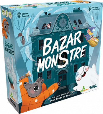 Illustration Bazar Monstre
