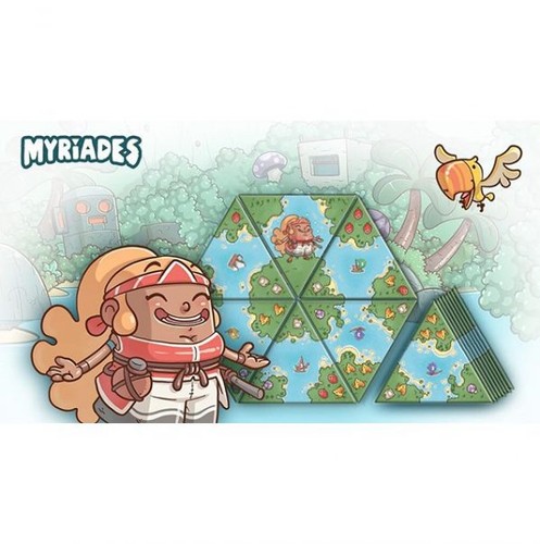 Illustration Myriades - Édition 2026
