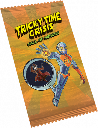 Illustration Tricky Time Crisis : Call of Heroes