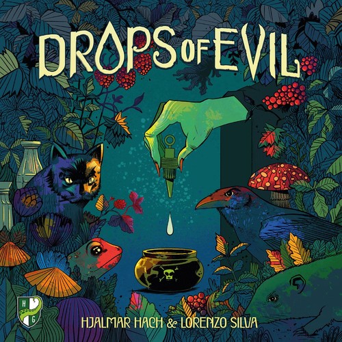 Illustration Drops of Evil