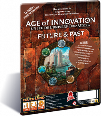Illustration Age of Innovation : Future & Past