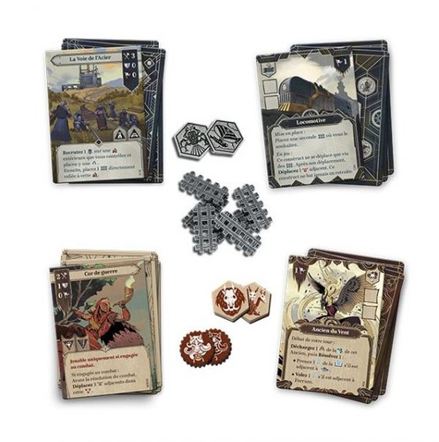 Illustration Ironwood : Steel & Spirit - Extension