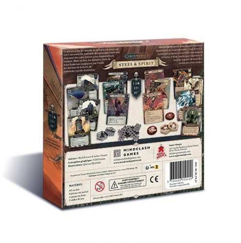 Illustration Ironwood : Steel & Spirit - Extension