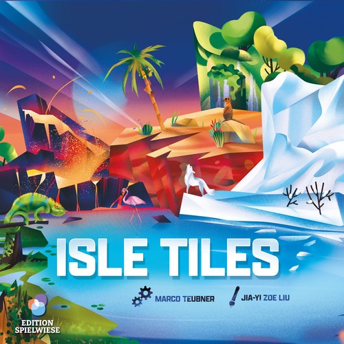 Illustration Isle Tiles
