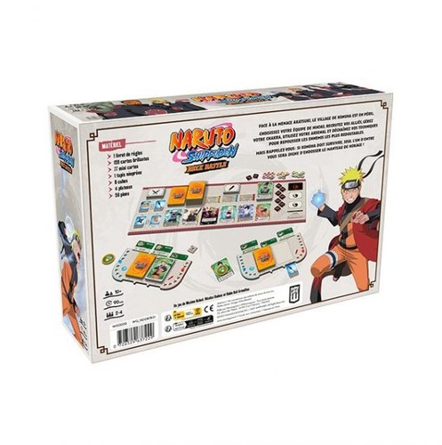 Illustration Naruto Shippuden Deck Battle