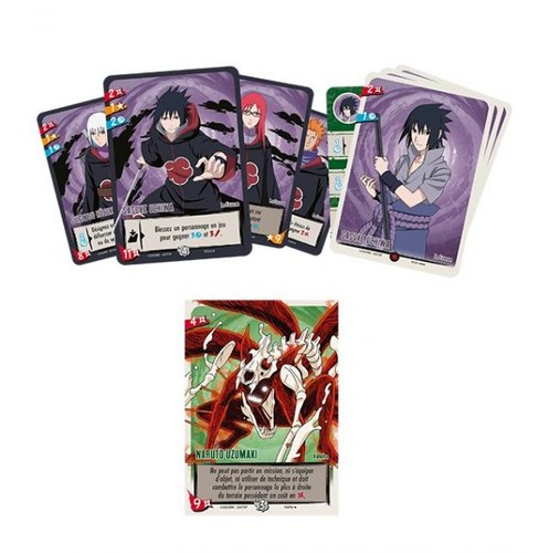 Illustration Naruto Shippuden Deck Battle