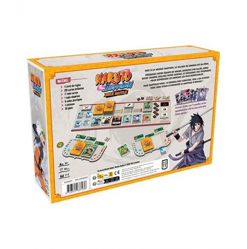 Illustration Naruto Shippuden Deck Battle