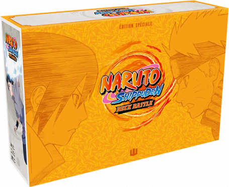Illustration Naruto Shippuden Deck Battle