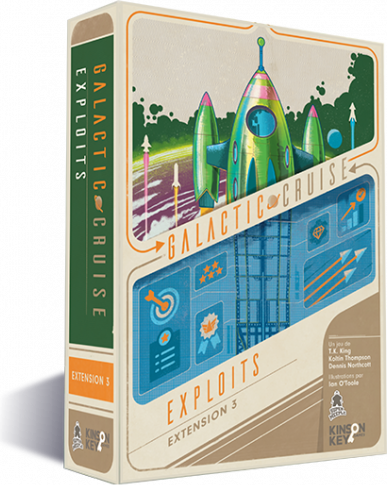 Illustration Galactic Cruise : Exploits
