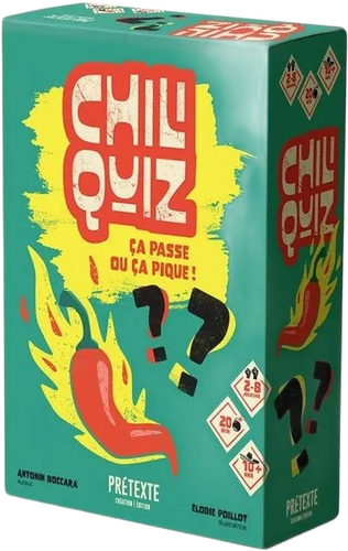 Illustration Chili Quiz