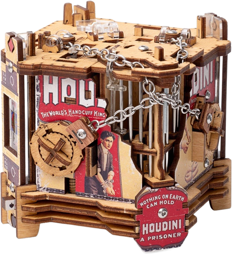 Illustration Cluebox - Houdini's Magic Escape
