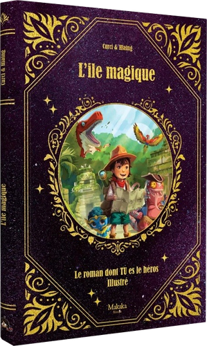 Illustration L'île Magique