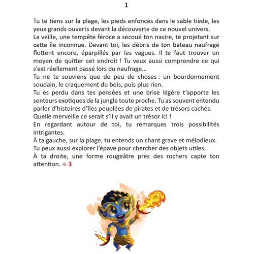 Illustration L'île Magique