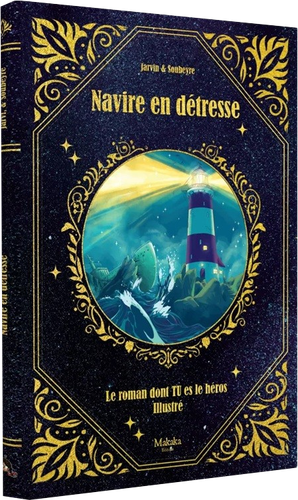 Illustration Navire en Détresse