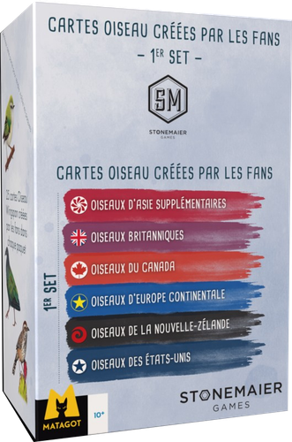 Illustration Wingspan - Cartes Oiseau Créées par les Fans