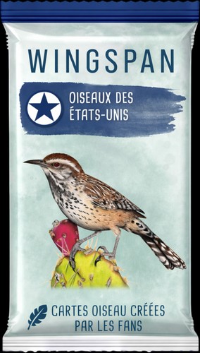 Illustration Wingspan - Cartes Oiseau Créées par les Fans