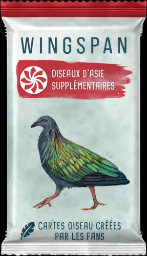 Illustration Wingspan - Cartes Oiseau Créées par les Fans