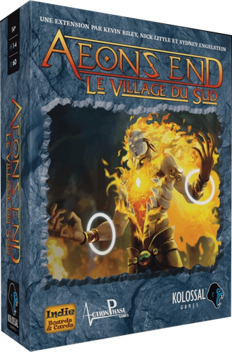 Illustration Aeon's End : Le Village Du Sud