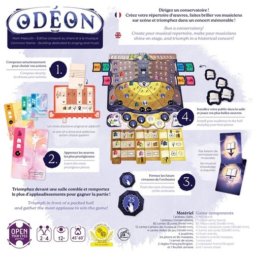 Illustration Odéon