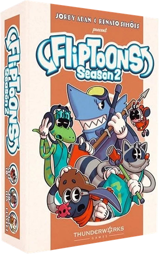 Illustration FlipToons Saison 2