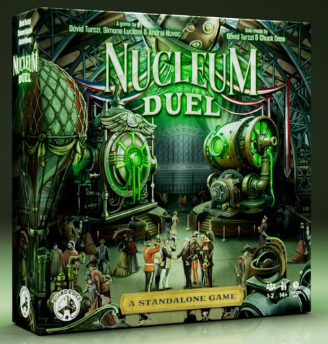 Illustration NUCLEUM DUEL