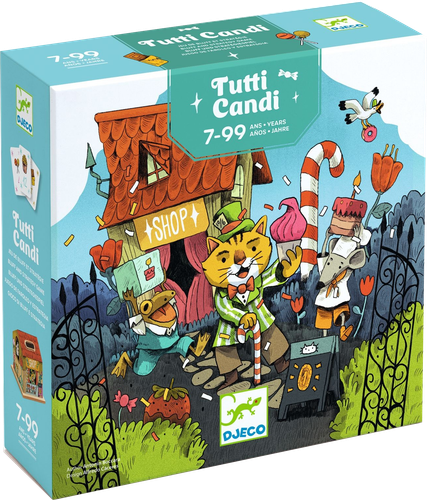 Illustration Tutti Candi