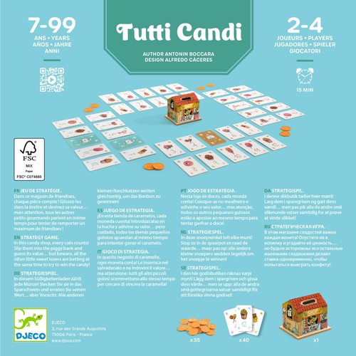 Illustration Tutti Candi