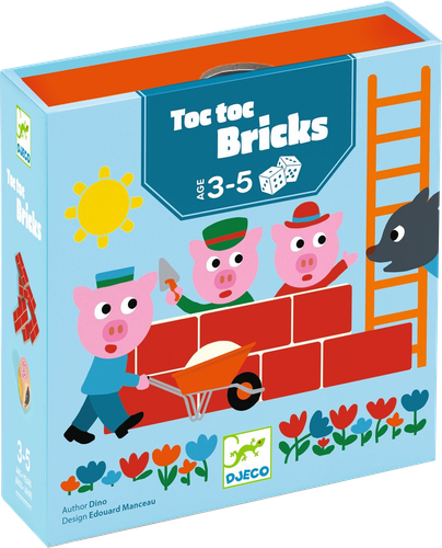 Illustration Toc Toc Bricks