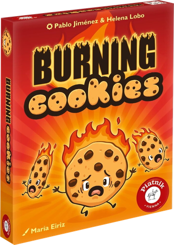 Illustration Burning Cookies
