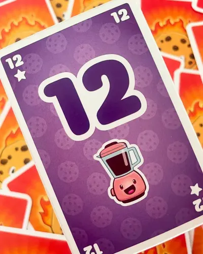 Illustration Burning Cookies