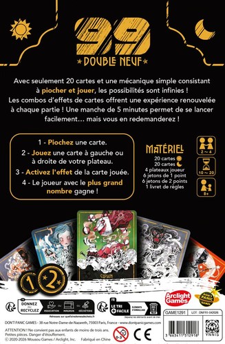 Illustration Double Neuf