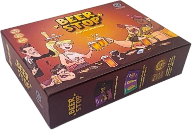 Illustration Beer Stop