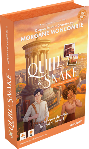 Illustration Quill & Snake