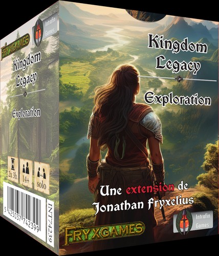 Illustration Kingdom Legacy - Extension Exploration