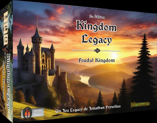 Illustration Kingdom Legacy - Feudal Kingdom Seconde Edition Big Box