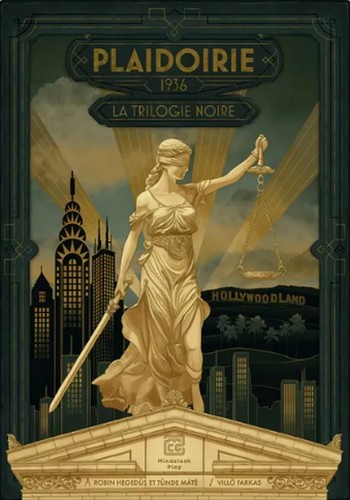 Illustration Plaidoirie 1936 - La Trilogie Noire