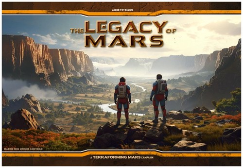 Illustration The Legacy of Mars