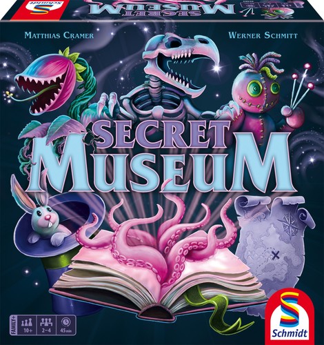 Illustration secret museum