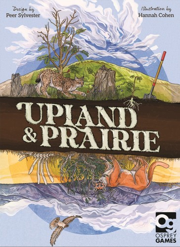 Illustration Upland & Prairie