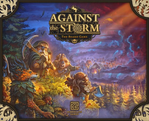 Illustration Against the Storm: The Board Game